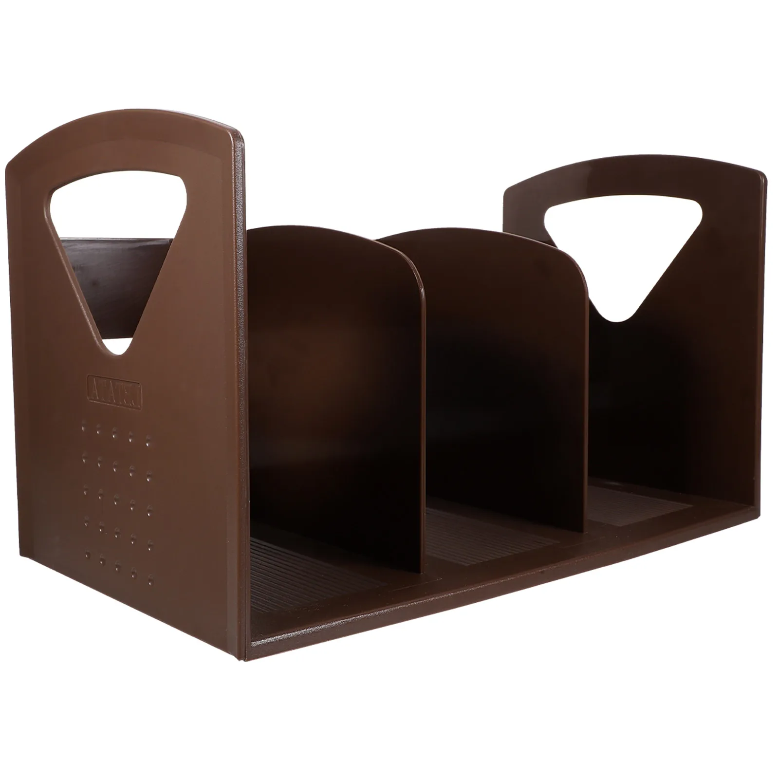 

Desktop Bookshelf ganizer Large Capacity Desktop Bookshelf Sturdy Smooth Portable Storage Solution Books Documents