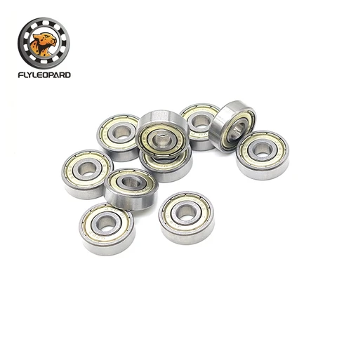 Imagen 2 del producto 626ZZ Rodamiento ABEC-7 10PCS 6X19X6 mm Miniatura 626Z Rodamientos de bolas 626 ZZ EMQ Z3V3 Calidad