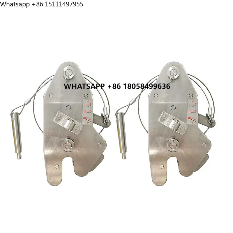 Low Price Stainless Steel Release Hook for Rescue Boat with CCS Approval 21- 25KN Release Hook for Ship