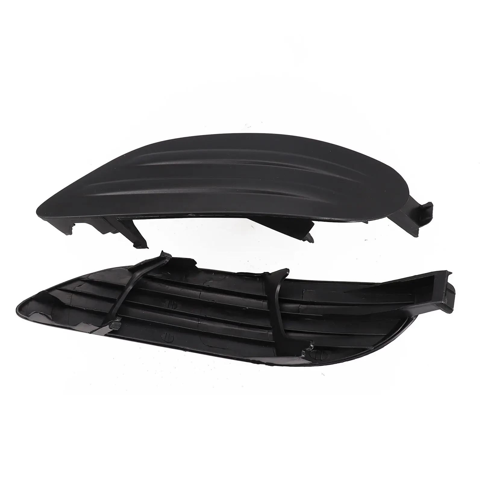 2pcs Left & Right Front Bumper Grill Fog Light Cover For Corolla 2003-2004 5212702070, 5212802060 Accessories For Vehicles