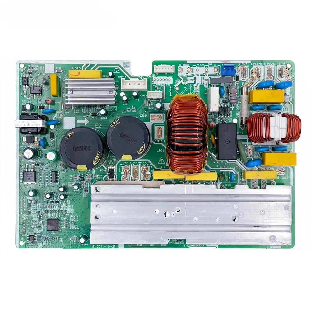 

Used For Midea Air Conditioner Control Board KFR-72W/BP3-(RX24Tmini+6A161+PSS30S92F6-AG-6822+LMSR).D.13.WP2-1 PCB 17122000048064
