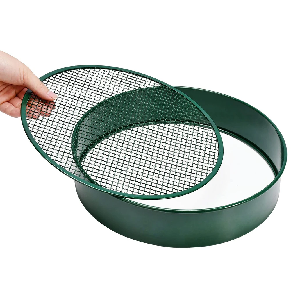 

Metal Sieve Soil Sifter Soil Sifting Improved Soil Quality For Garden Use Efficient Soil Quality Improvement Lawnmower