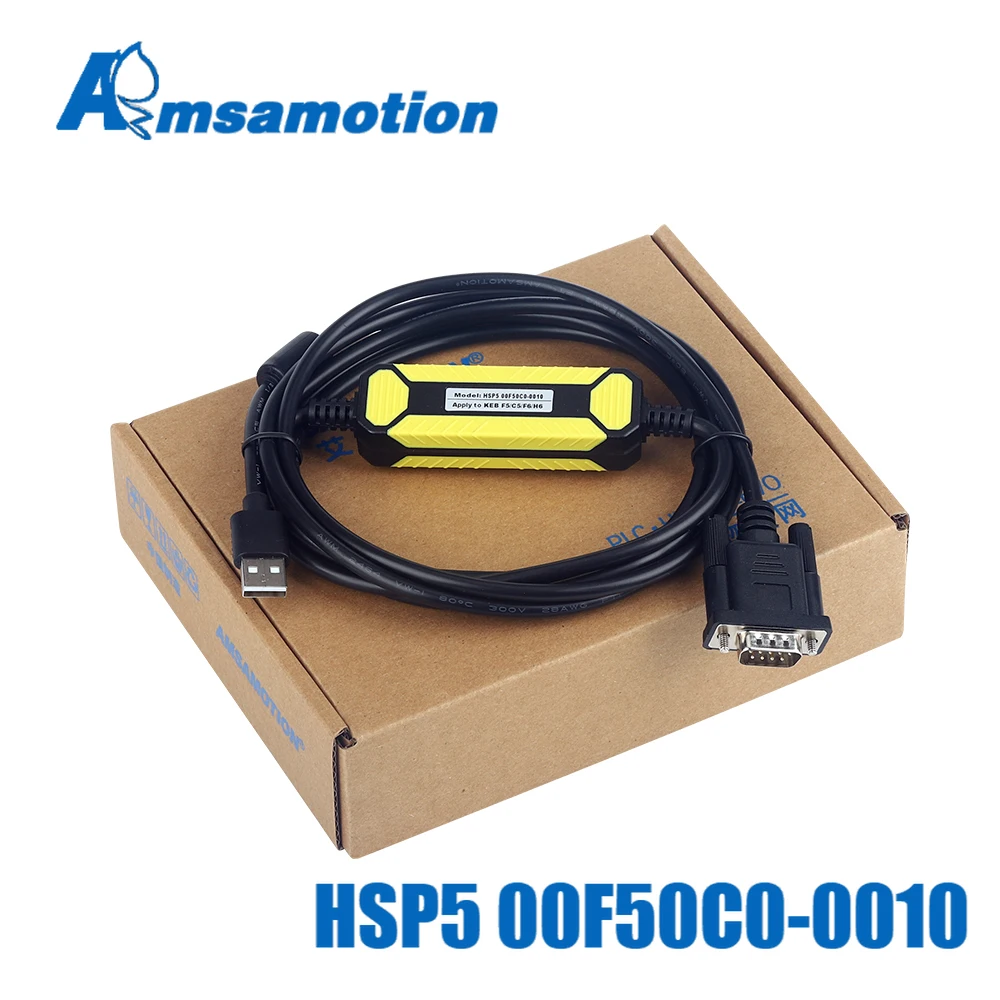 

USB-KEB Suitable For Keb Inverter F5 C5 F6 H6 USB Debugging Cable HSP5 00F50C0-0010 Adapter Communication Data Programming Line