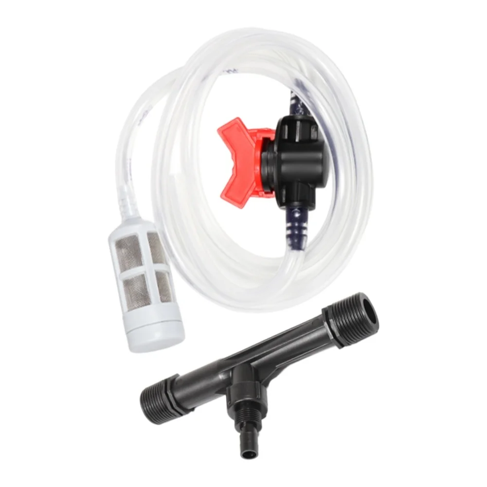 1/2 Inch Garden Irrigation Venturi Injector for Consistent Nutrient Application Without Additional Tools Required