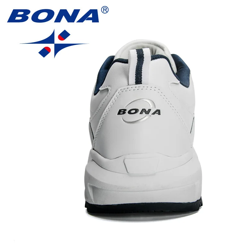 BONA 2023 New Male Running Shoesr Arrival Classics Style Men Lace Up Sport Shoes Men Outdoor Jogging Walking Athletic Shoes