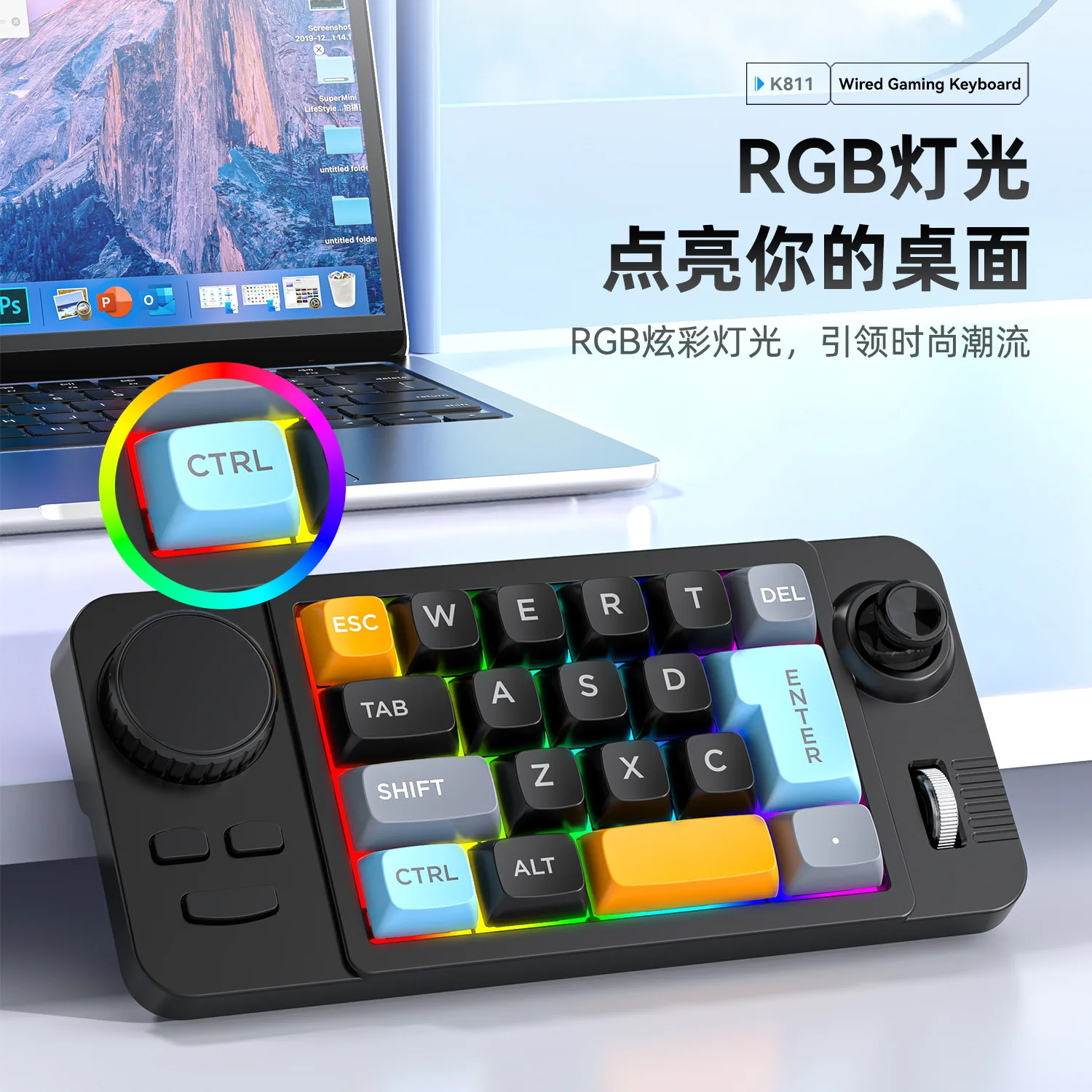 Tastiera Meccanica da Gaming C - Gaming Keyboard Hot Swappable recensione e prezzo