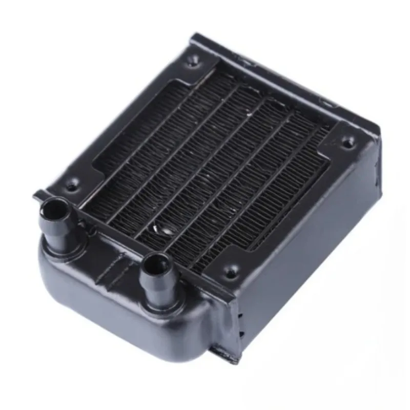 TOYAN Radiator Kit Water Tank Assembly with Bracket and Plugs Water Cooled Retrofit Parts V8 Engine Model Accessories Model DIY