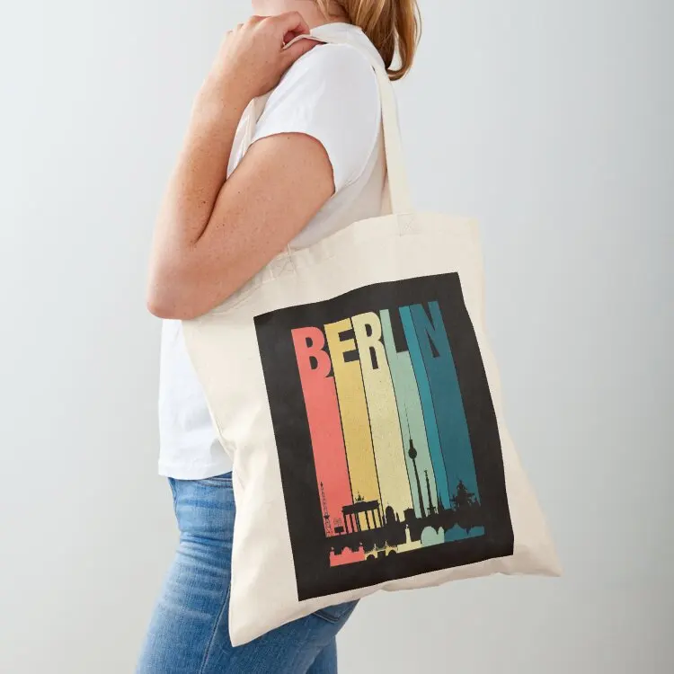 

Berlin Shirt Vintage Berlin T-Shirt Tote Bag tote canvas large Gift men's