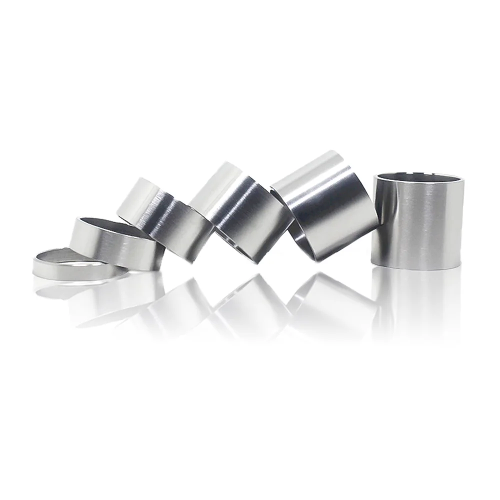 AliExpress CNC Titanium Bike Headset Spacers & Washers, for MTB Road Bike Headset System (Fork Ring Design)