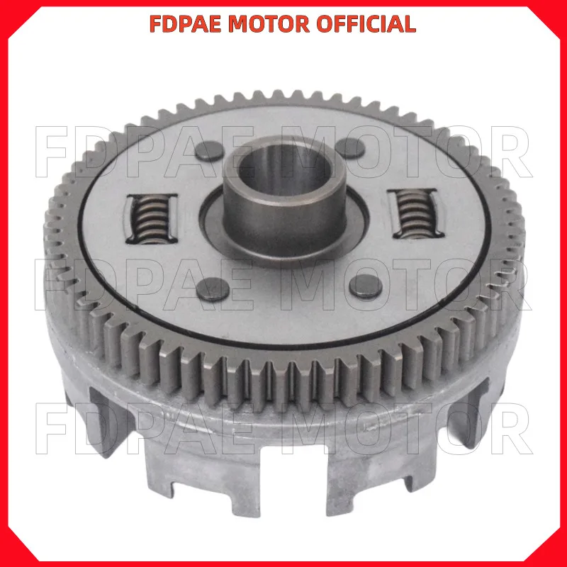 Clutch Assembly for Wuyang Honda Wh150-b-6-7-7a