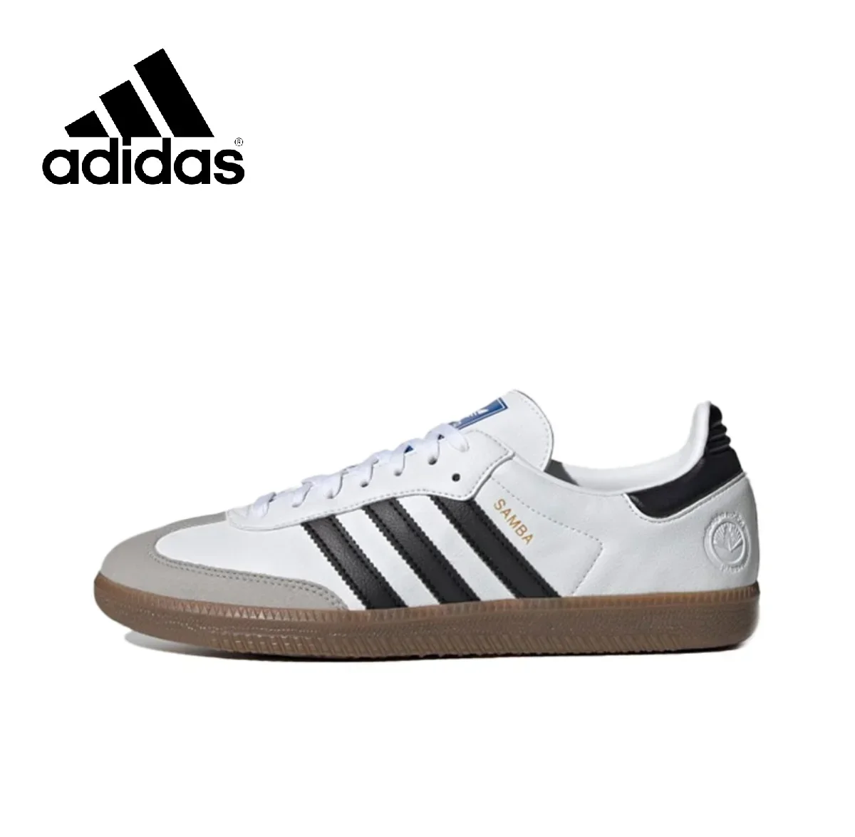 

Adidas Samba Men and Women Skateboarding Shoes with Non-slip Unisex Skate Shoes Classics Sneaker