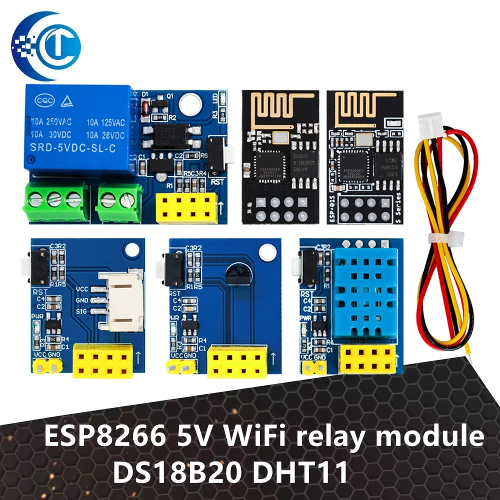 ESP8266 5V Wifi Rel…