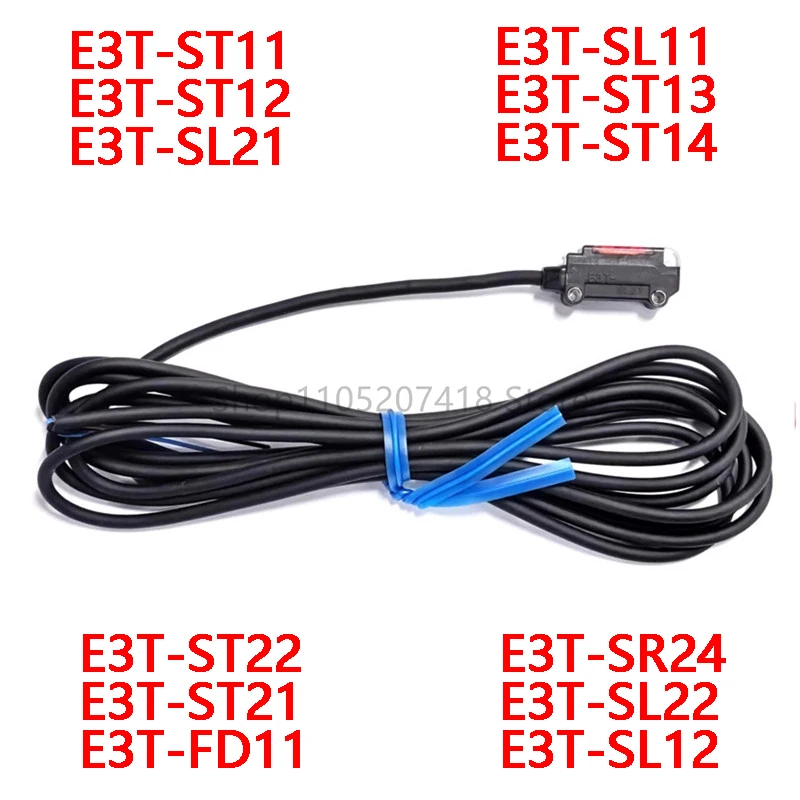 

E3T-ST11 E3T-ST12 E3T-ST13 E3T-ST14 E3T-SL11 E3T-SL12 E3T-SL21 E3T-SL22 E3T-ST21 E3T-ST22 Photoelectric Switch Sensor