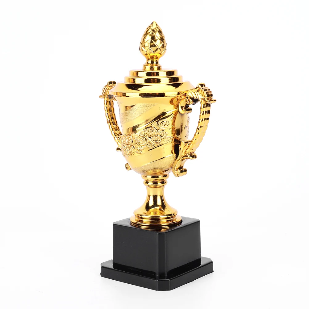 Piala Hadiah Plastik Emas, Medali Sepak Bola, Piala Penghargaan, Piala Edukasi Dini, Hadiah Pemenang Bola Basket dan Sepak Bola untuk Permainan Sekolah