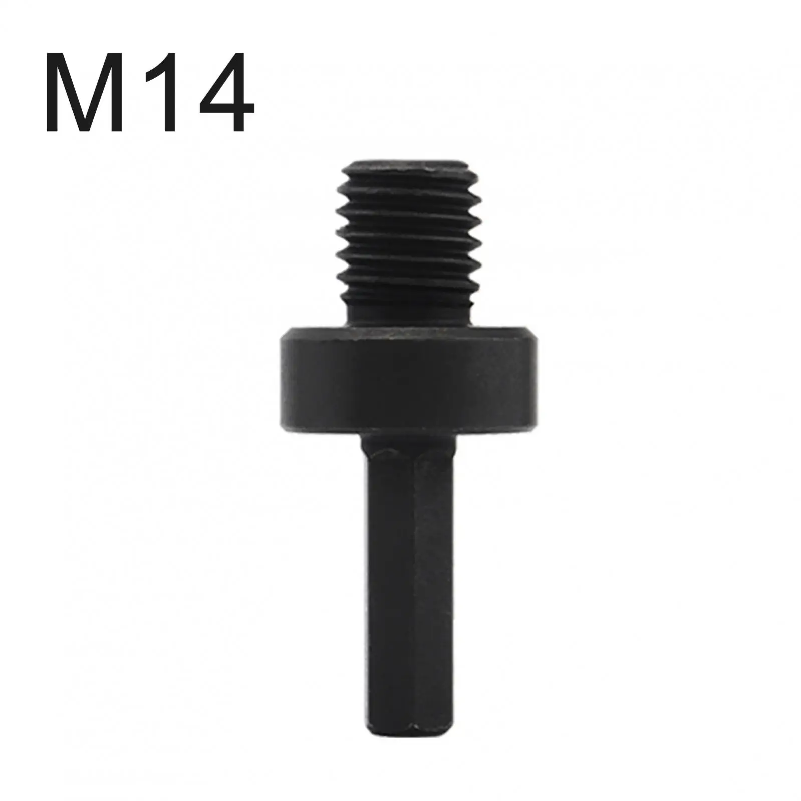 

Адаптер для бурового долота, резьба M14 на шестигранный хвостовик 3/8 дюйма