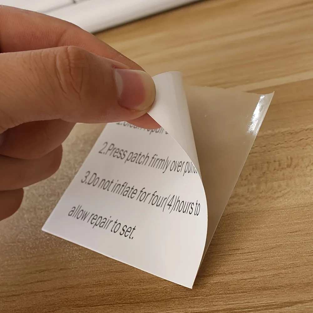 10Pcs/1Set TPU Waterproof Transparent Cloth Patches Self Adhesive Nylon Sticker Outdoor Tent Jacket Repair Tape Patch Sports Acc