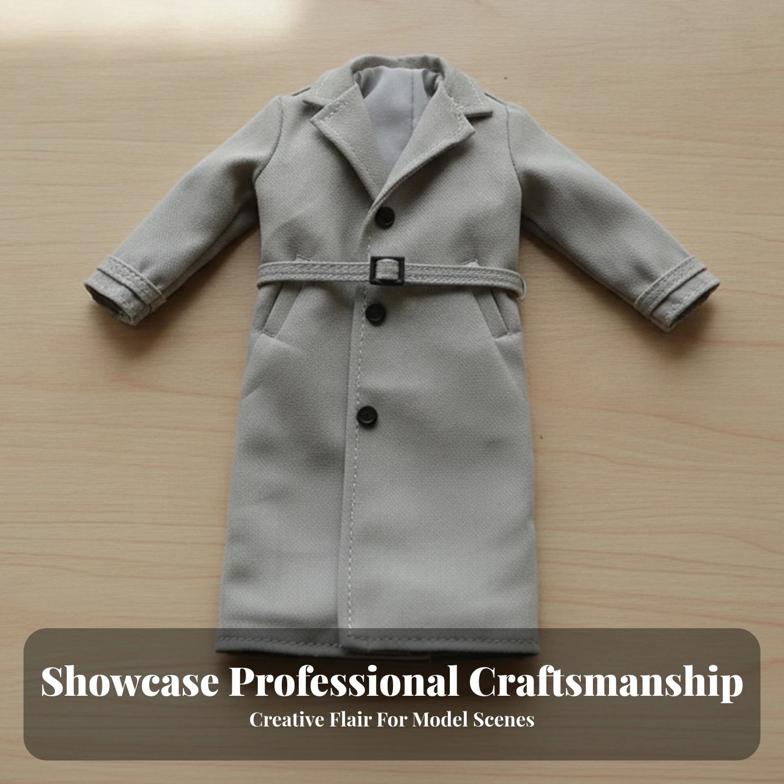 Cappotto Miniatura con Risvolt - Tailored Coat Wool recensione e prezzo