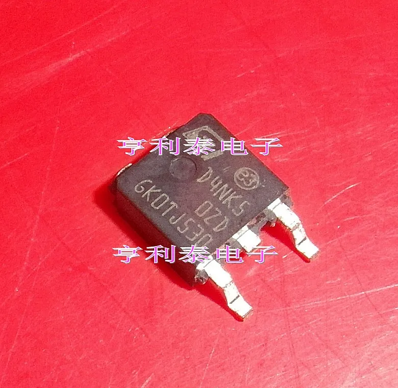 

Оригинальный D4NK50Z 4N50ZG MOS TO-252 Быстрая доставка