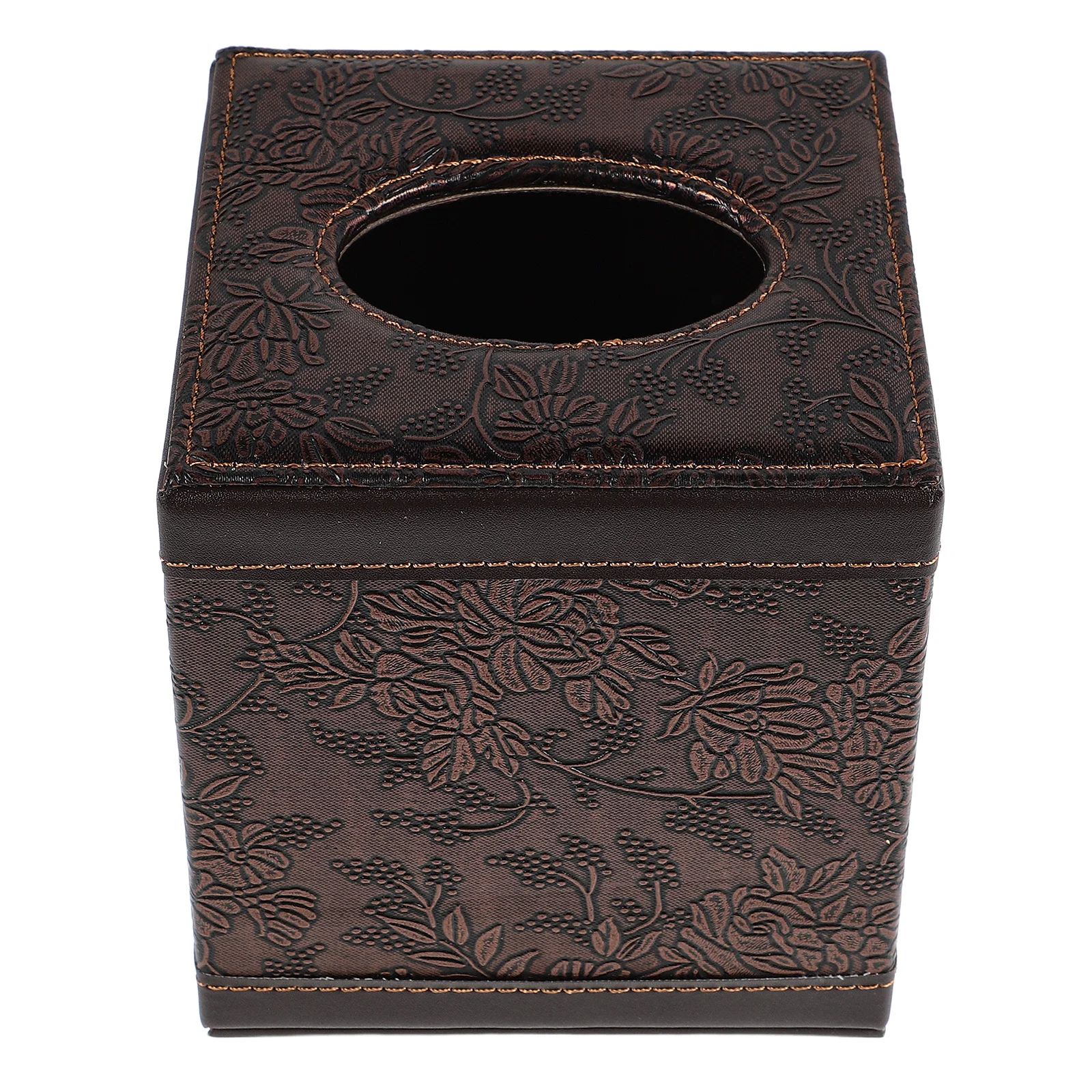 

Chic Square Tissue Box Holder Modern Design for Home Bathroom Bedroom Easy Access and Maintenance Practical Organizer