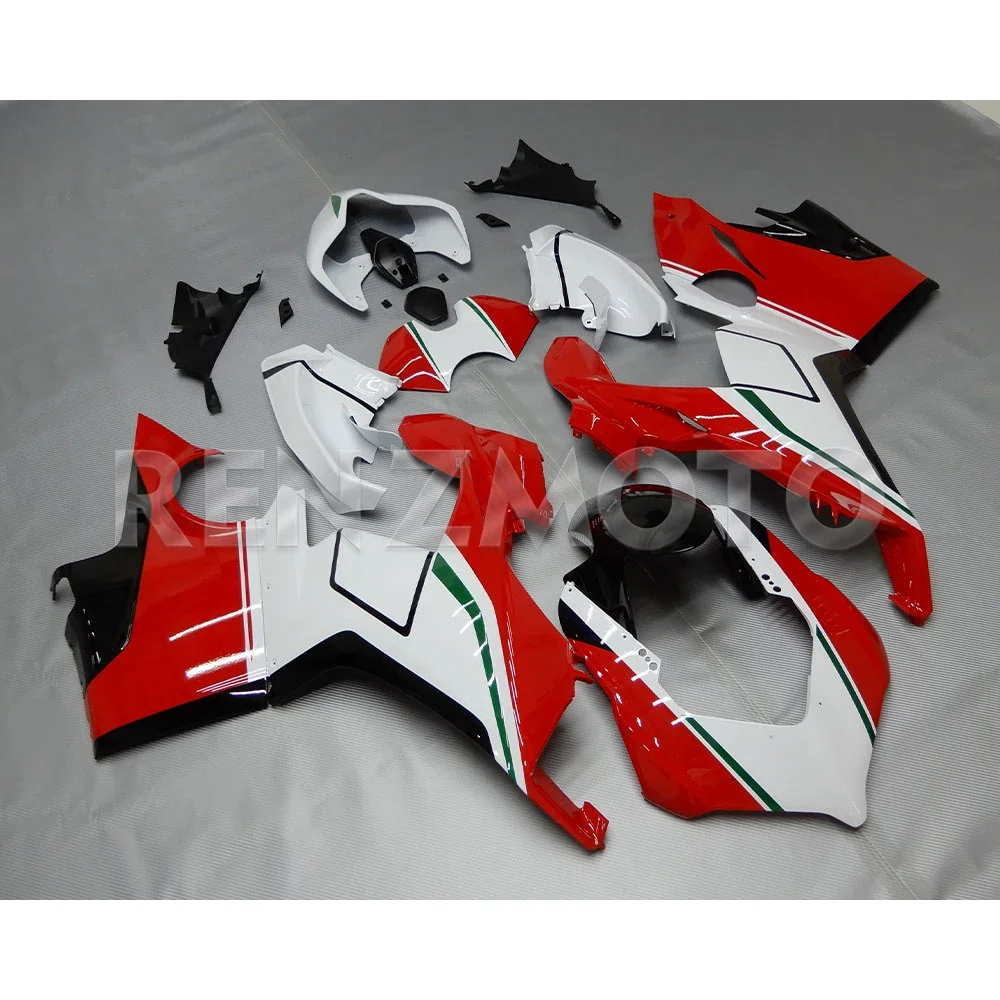 New ABS For Ducati Panigale V4 V4s S 2018-2019 Motorcycle Bike Fairings Set Body Kit Bodywork Set Shell Injection 105