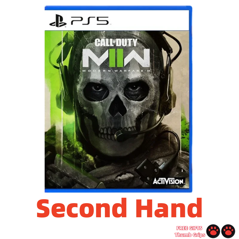 Sony Playstation 5 PS5 Second Hand Game CD Call of Duty Modern Warfare 2 Game Card Playstation5 Ps5 Games COD 19