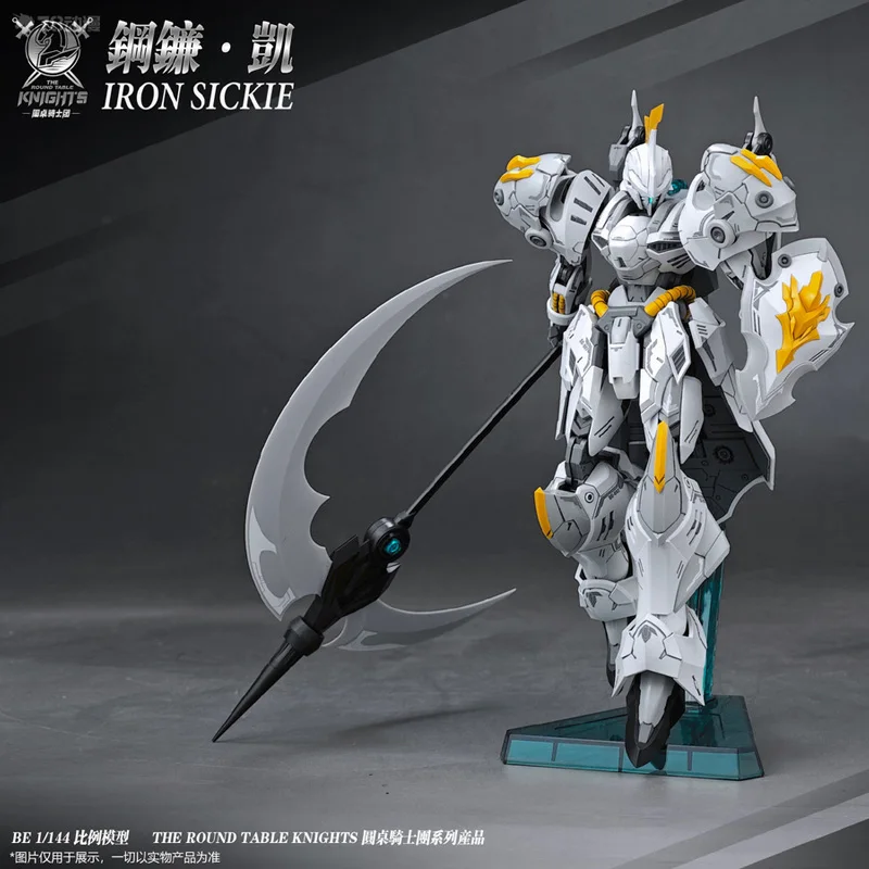 ロボット SNA BE 1/144 TRISTAN & IRON SICKIE IRON SICKIE 1/144 Robot Action Figure Model Kit