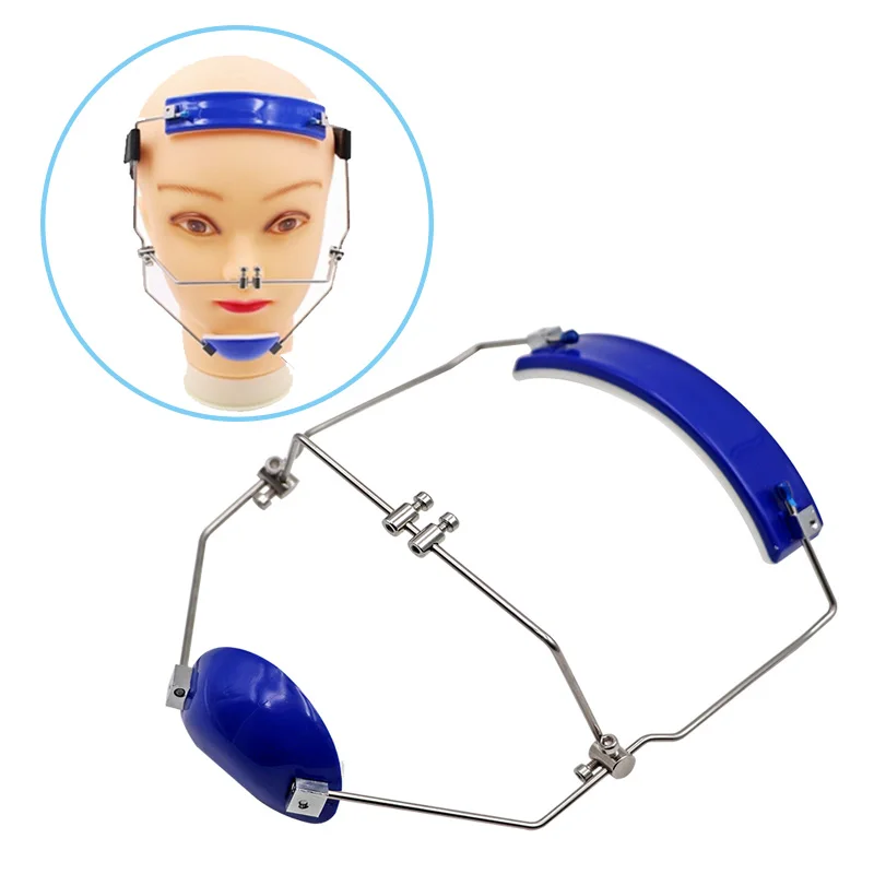 1 pièce Masque orthodontique dentaire réglable pour traction avant avec appareil de traction orthodontique à levier unique