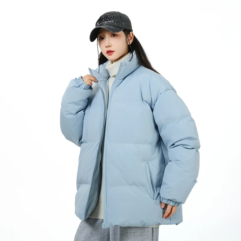 

New Fashionable and Trendy Outdoor Windproof Men's and Women's Neutral Cotton Clothing High-quality Thickened Warm Jacket