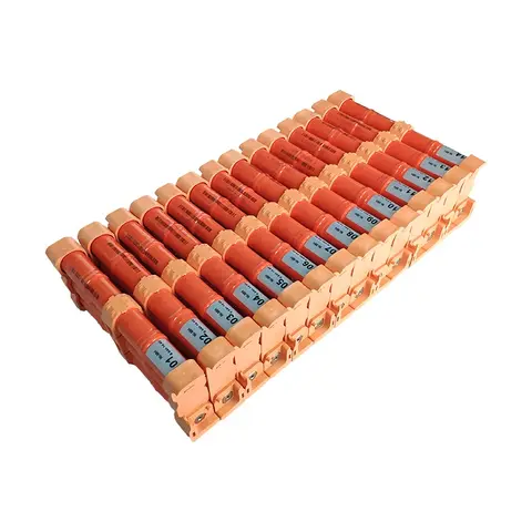 1 Set New Cylindrical Battery 201.6V 6500mAh Ni-MH Hybrid Car Battery Replacement for Prius Gen 3rd 2010-2015