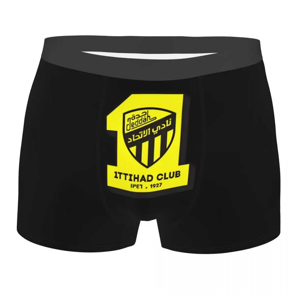 Men's ITTIHAD CLUB Beitar Jerusalem Underwear Printed Boxer Shorts Panties Male Soft Underpants S-XXL