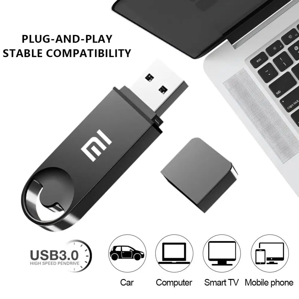 Xiaomi Original Pen Drive 16 TB USB 3.1 Flash Drive High-Speed Pen Drive Typ-C Metall USB Speicher für Computer Speichergeräte