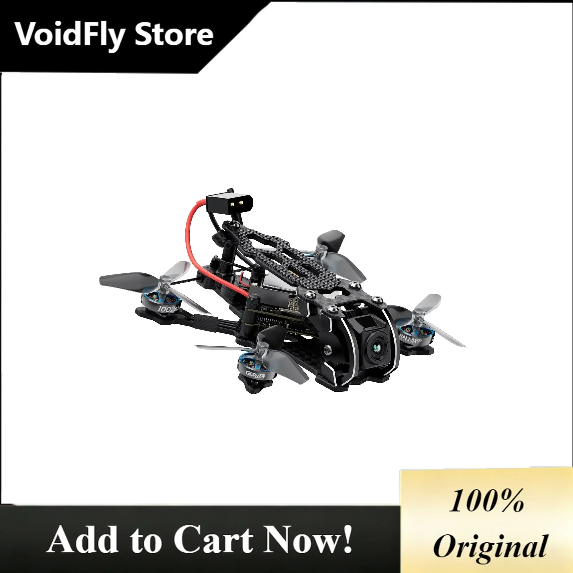 CarrySimpleGEPRC T-Cube18 HD O4 - 2S 1.8inch Mini Quad F411-12A-E 1002 18000KV O4 Air Unit