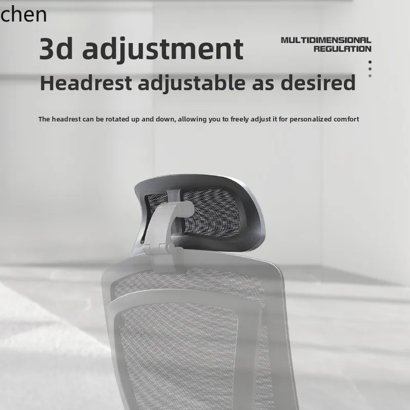 HXL Office Chair Waist Support Sponge Cushion Staff Computer Chair Health Office