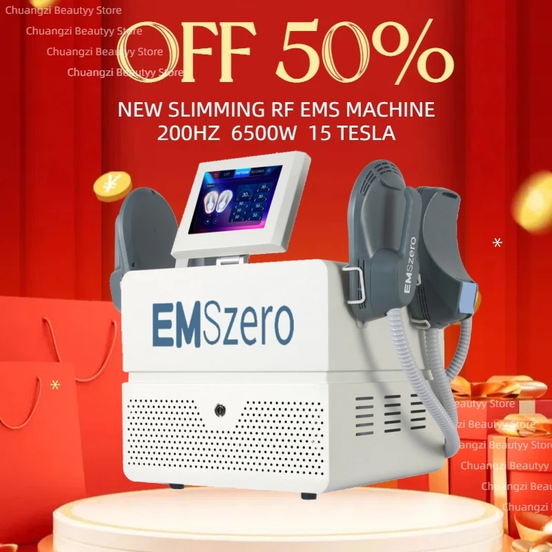 

EMSzero Contouring Machine EMS Neo RF Slimming Sculpting Muscle Electromagnetic Body sculpt machine