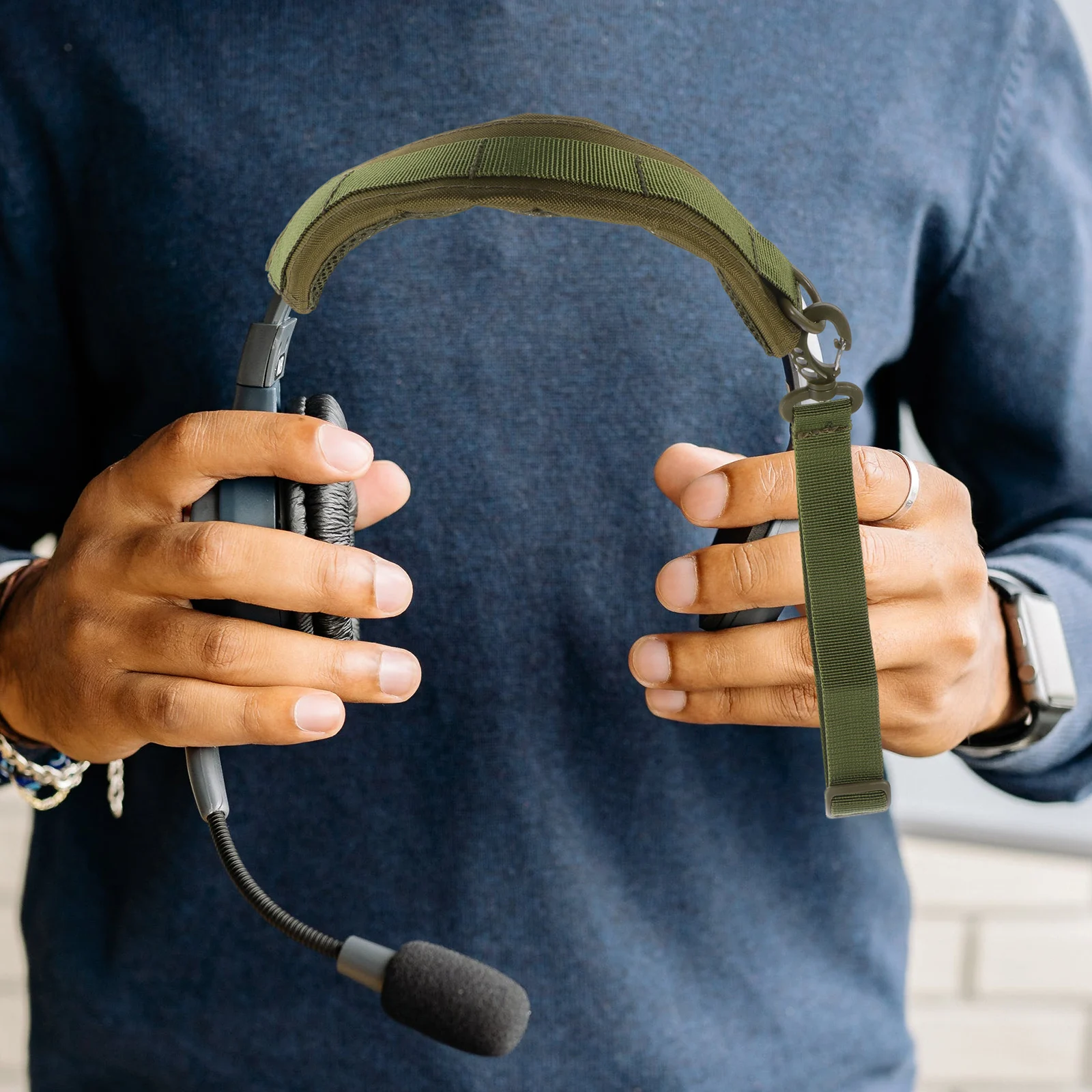 

Headphone Headb Cover Comfortable Lightweight Stylish Earphone Belt Cushion Protective Accessory Headset Supplies