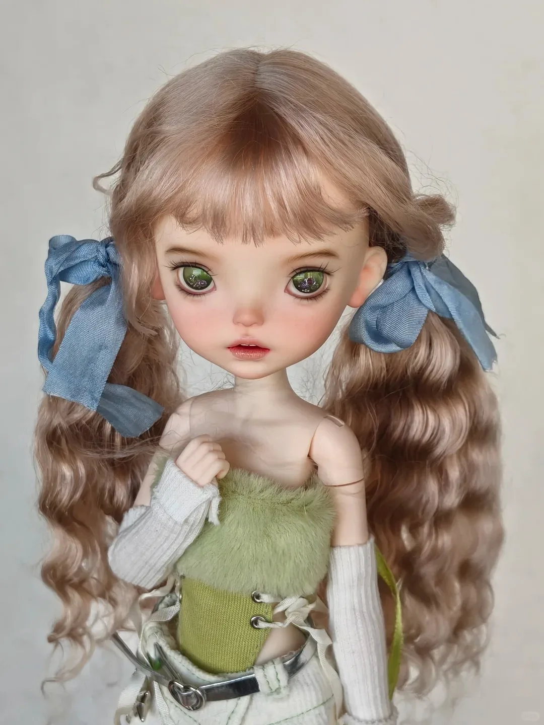 

2026 xiaokui 1/6 BJD sd Doll xiaokui Articulated Cute Girl, Realistic Collectible Figure High-Quality Gift with Joints,