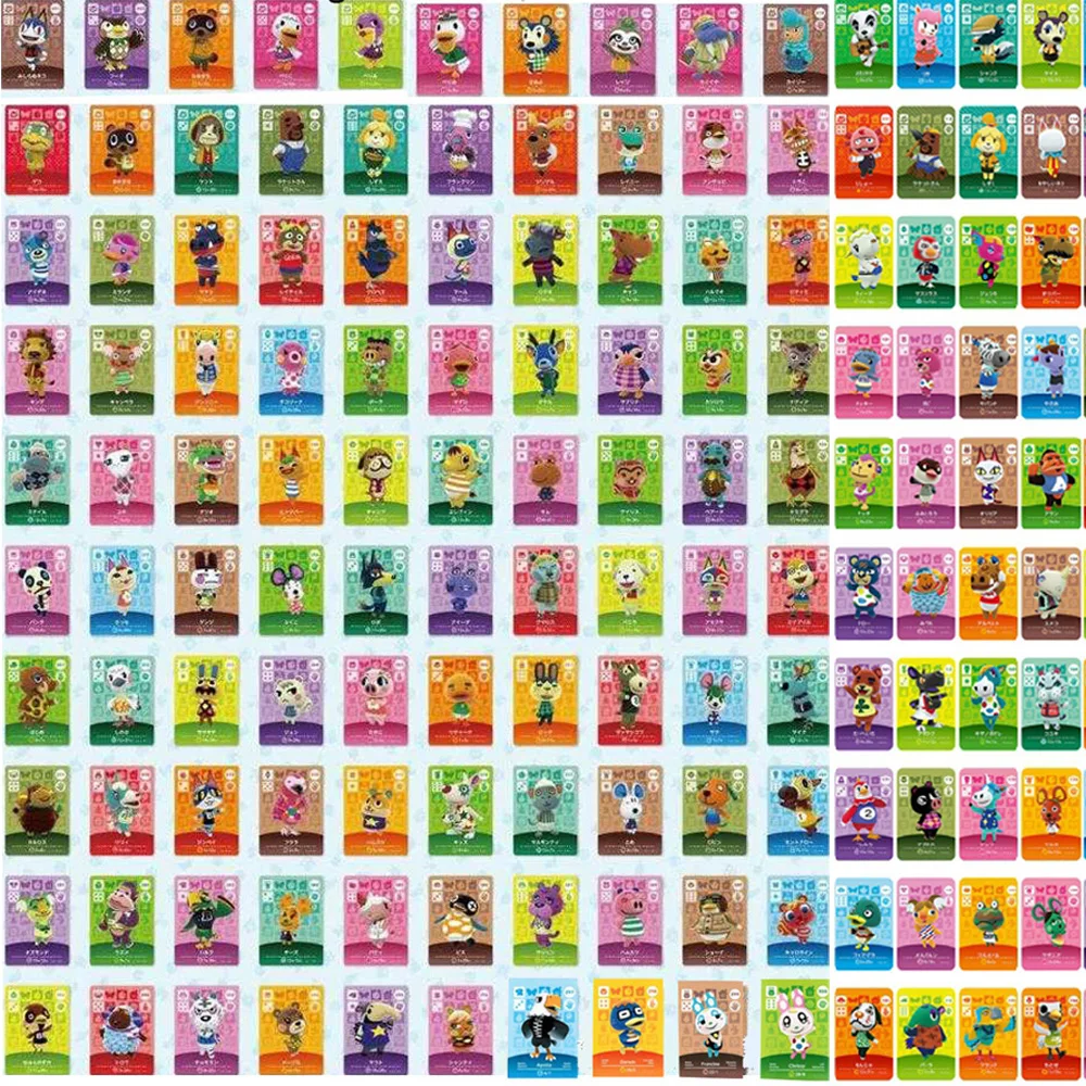 Kartu Permainan Besar dan Populer: Kartu Acnh New Welcome Sanrio Horizons untuk NS Switch 3DS