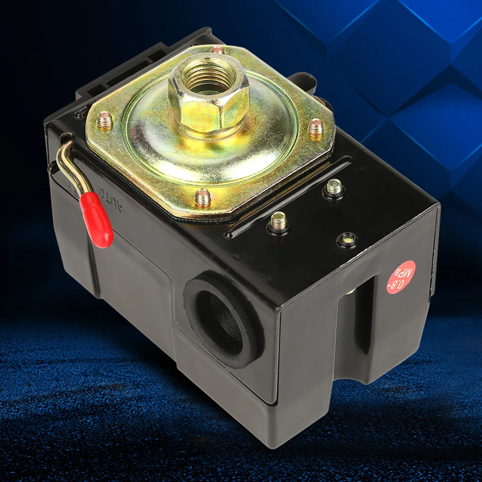 Air pressure regulator  Pressure  95‑125 Psi For Air Compressor Pump Control Valve Air compressor