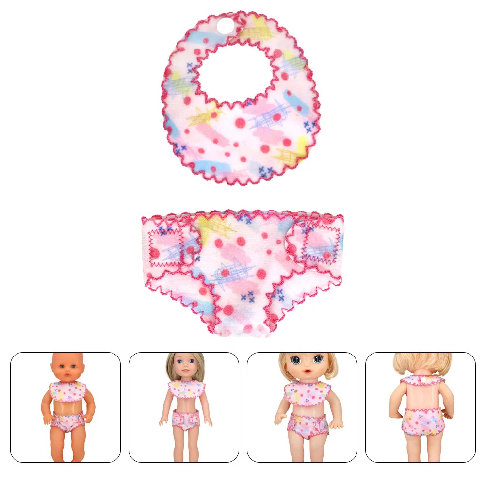 

12-inch Alive Bib 30-38 Cm American Shafsalon Baby Clothes Accessories Underpants for Panties