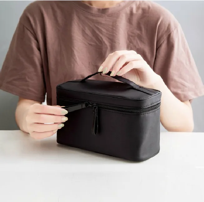 Zipper Man Women Waterproof Makeup Bag Cosmetic Bag Beauty Case Make Up Organizer Toiletry Bag Kits Storage Travel Wash Pouch