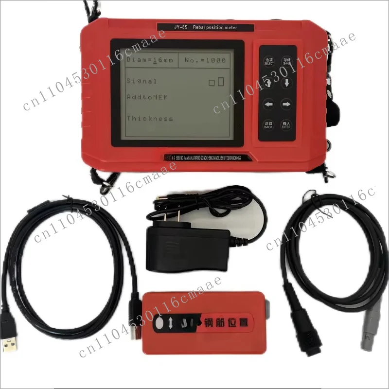 Concrete reinforcement detector, wall reinforcement detector, concrete reinforcement position detector, JY-S8