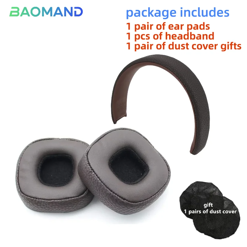 1 set Vervanging Oorkussen Hoofdband voor MARSHALL MAJOR III BLUETOOTH Marshall 3 generatie Hoofdtelefoon Memory Foam Oorkussenhoes