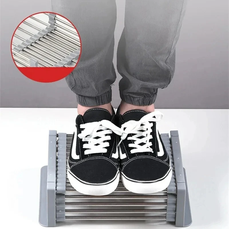 Kitchen Sink Drain Rack Stainless Steel Extendable Dish Drying Rack Drain basket Fruit Vegetable Washing Drainer Storage rack - Image 5