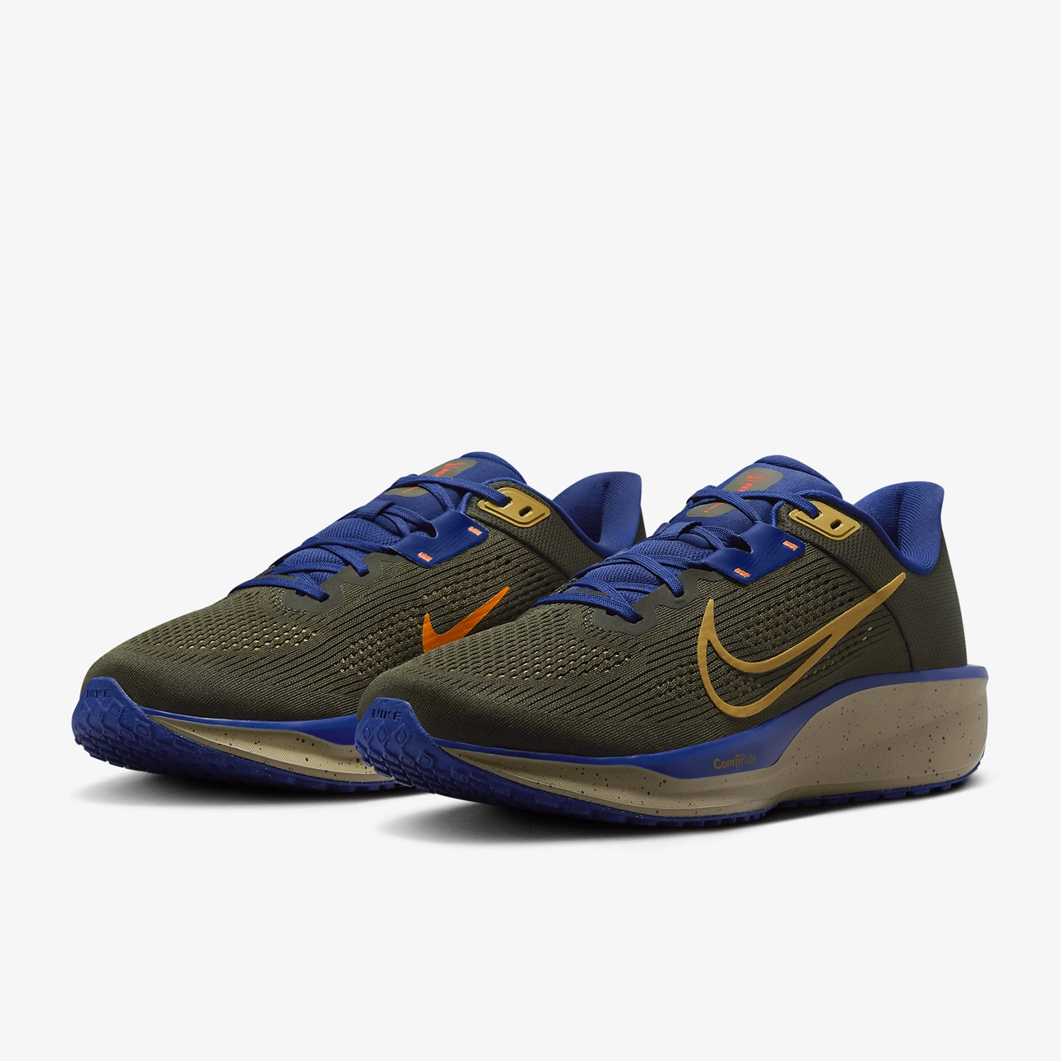 Nike Authentic QUEST 6 Men's Retro Thick Sole Road Professional Running Shoes HQ3223-325