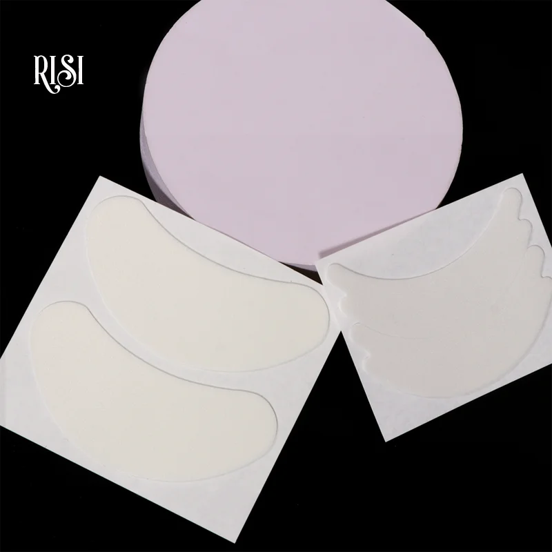 RISI フォームアイパッド まつげエクステ用 アイパッチ 通気性 まつげ移植テープ フォームアイパッド メイクアップツール