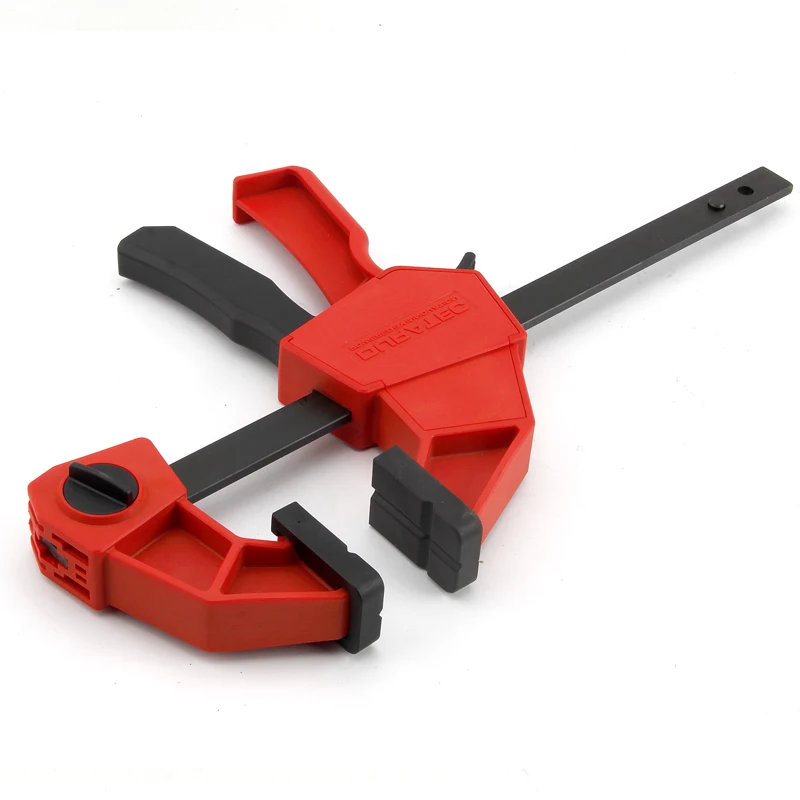 

New Style Heavy Duty F Clamp 1Pcs Quick Ratchet Release Clip Bar Wood Working Clamps Hand Tool 6 12 18 24 30 36 inch