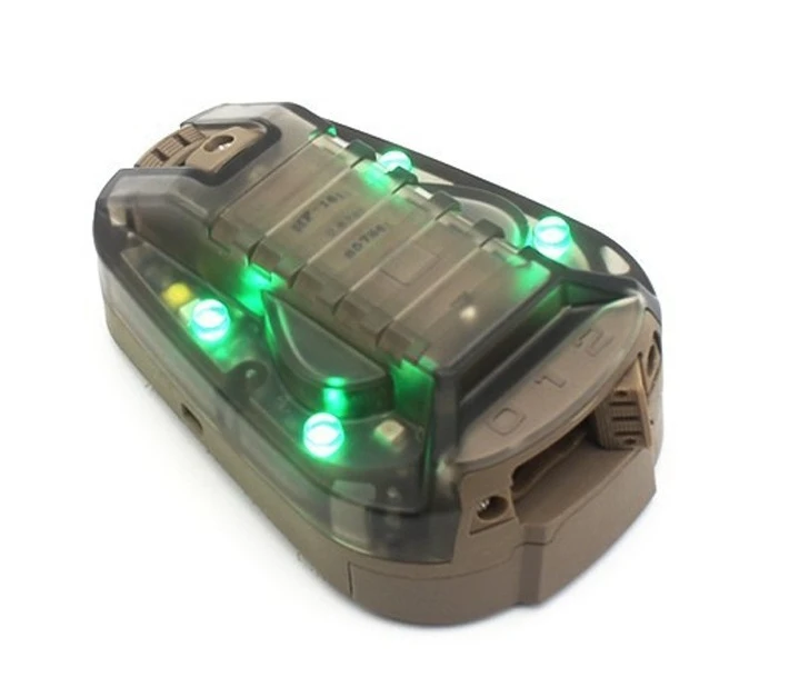 Signal recognition IR infrared flash waterproof ladybug lamp, night vision
