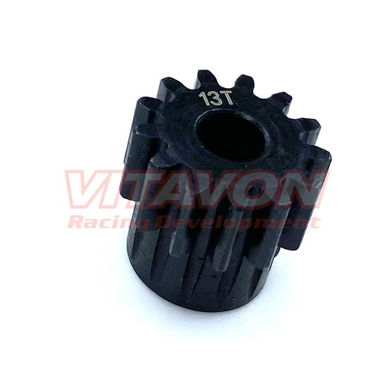 VITAVON HD 45# 13T Mod1.0 Pinion Gear 5mm hole for Axial SCX6 Jeep Wrangler 1/6