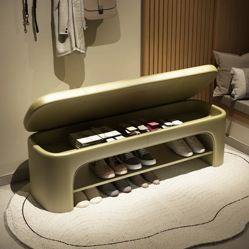 

Organizer Storage Shoe Cabinet Tower Hidden Bench Display Modern Show Shoe Shelf Mobile Luxury Archivadores Salon Furniture