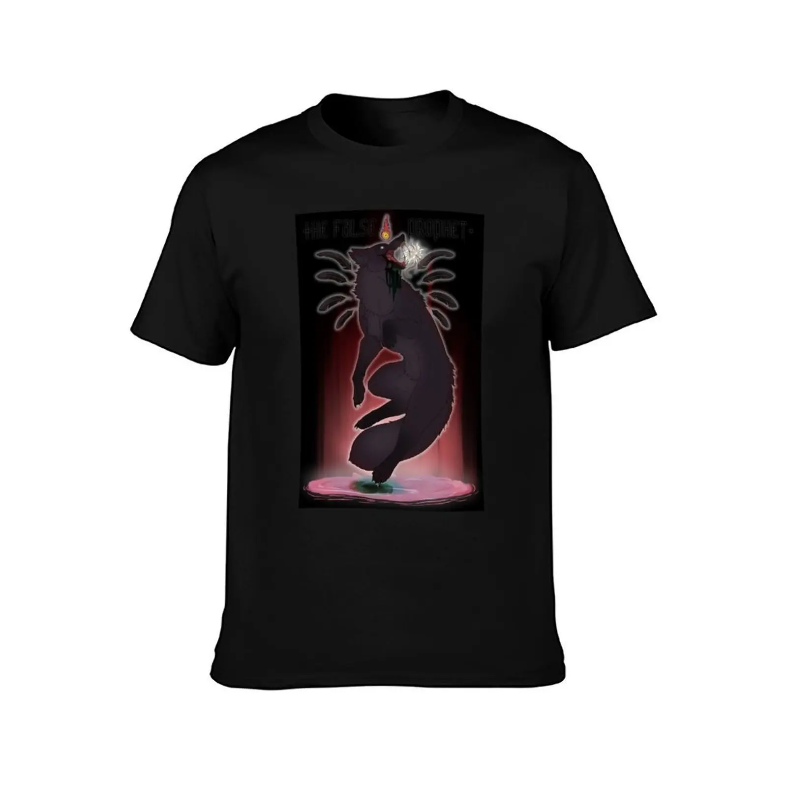 Wolfs Rain - Darcia, the false prophet T-Shirt Simple Graphic Design T-Shirt